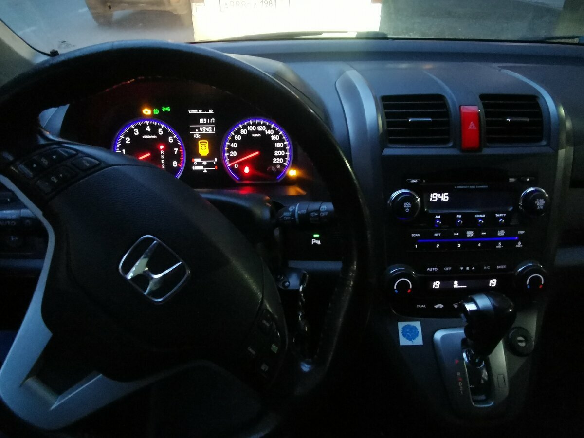 Honda CR-V - 9 от автора Олег в Бортжурнале