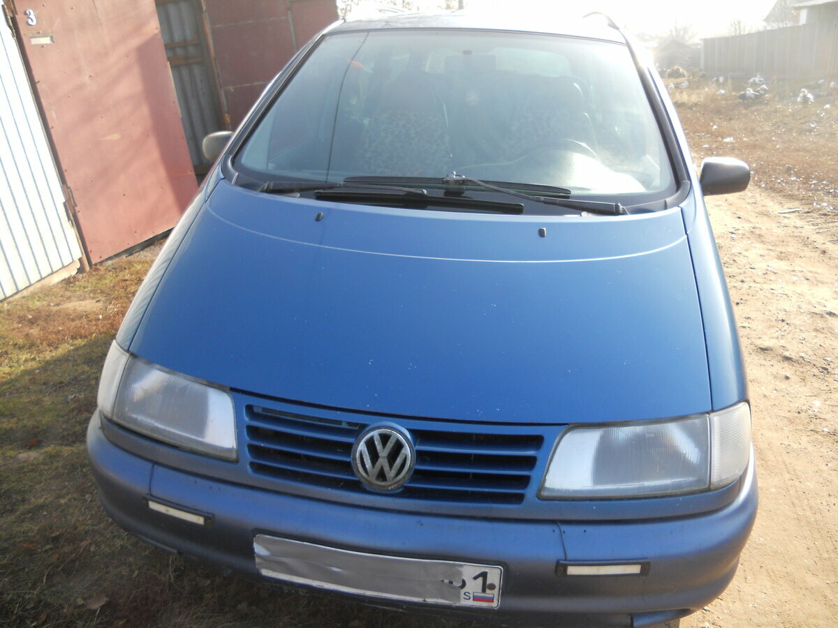 Volkswagen Sharan - 3 от автора id14666282 Геннадий в Бортжурнале