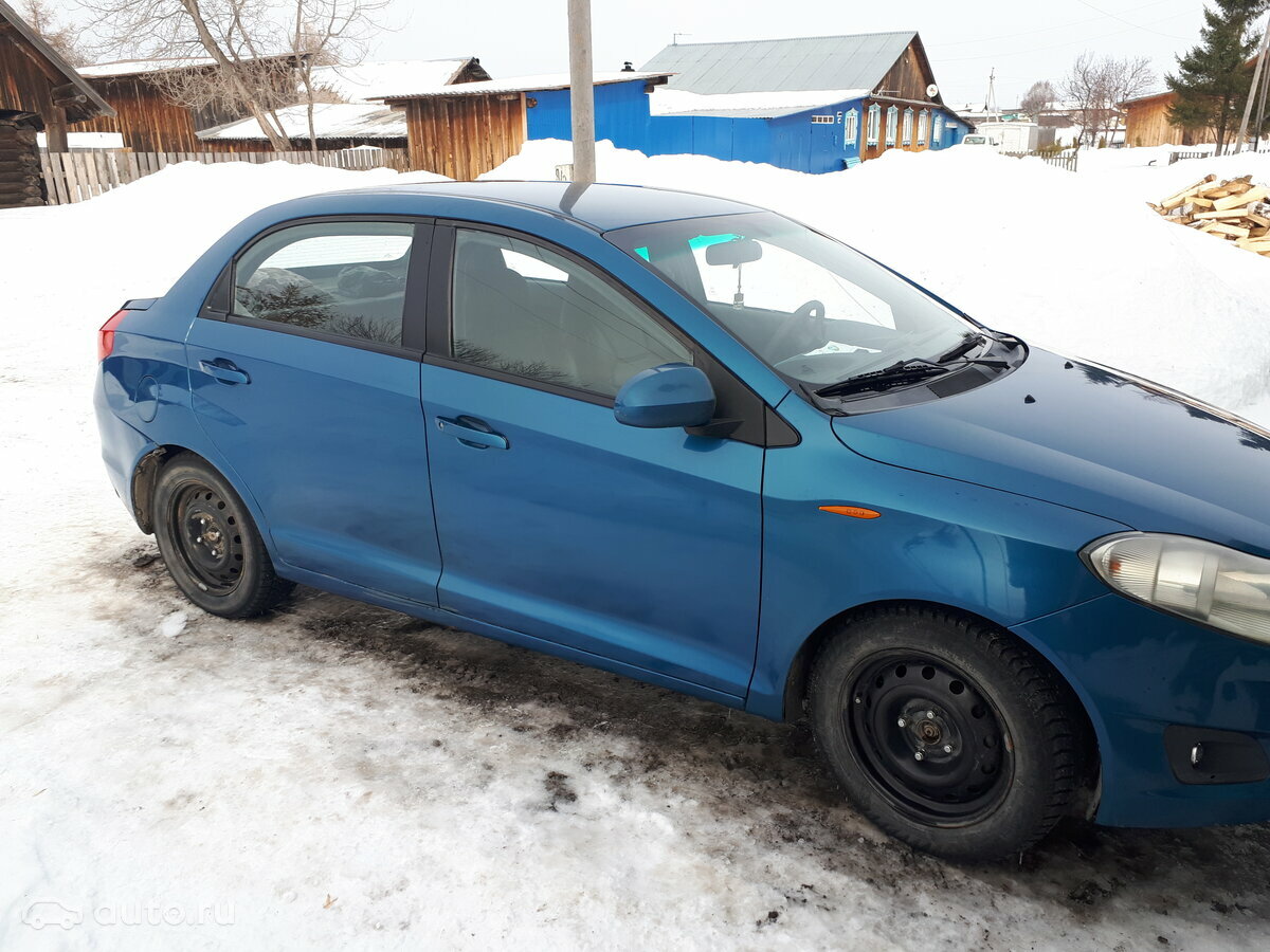 Chery Bonus (A13) - 1 от автора Сергей в Бортжурнале