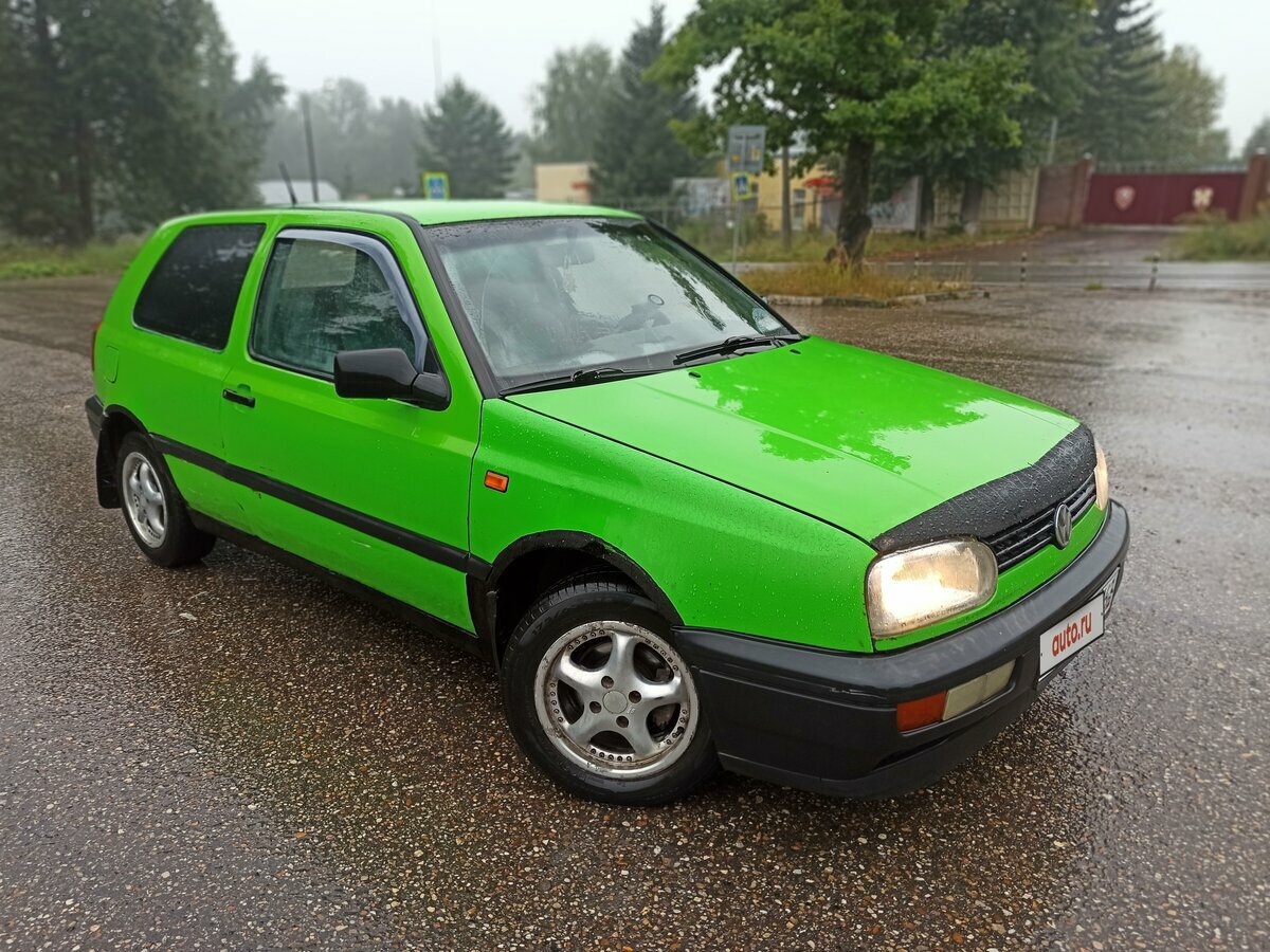 Volkswagen Golf - 1 от автора Денис в Бортжурнале