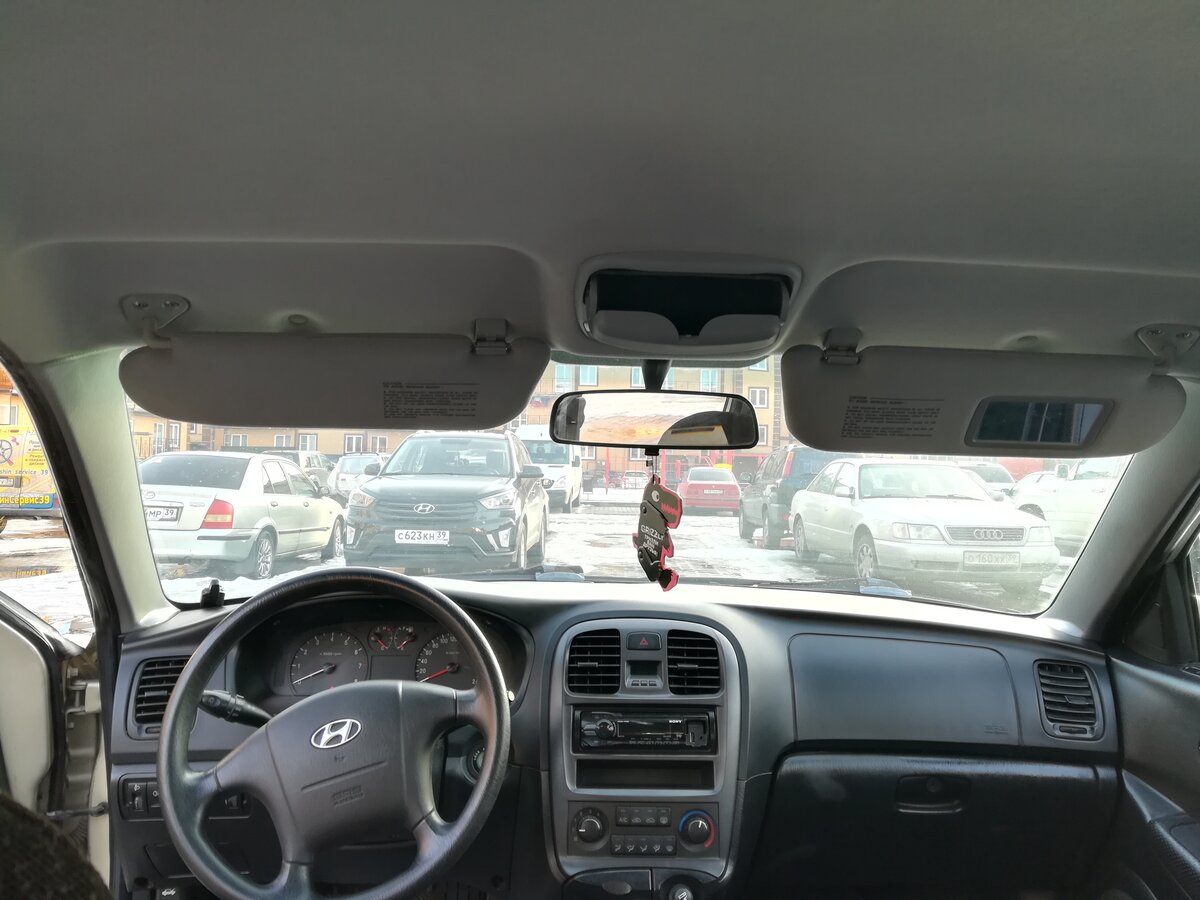 Hyundai Sonata - 3 от автора Семен Г. в Бортжурнале