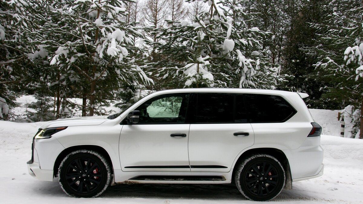 Lexus LX - 2 от автора Alexmennen в Бортжурнале