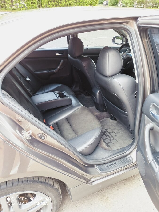 Honda Accord - 5 от автора Семенов Владимир в Бортжурнале