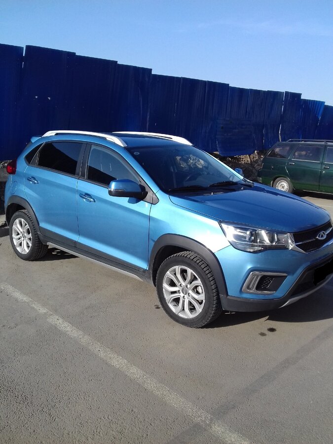 Chery Tiggo 2 - 1 от автора Карпенко Захар в Бортжурнале