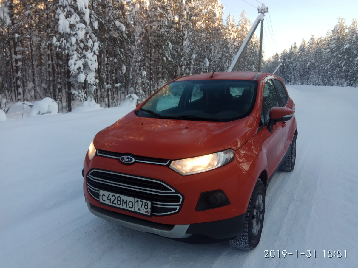 Ford EcoSport - 1 от автора Anna G. в Бортжурнале