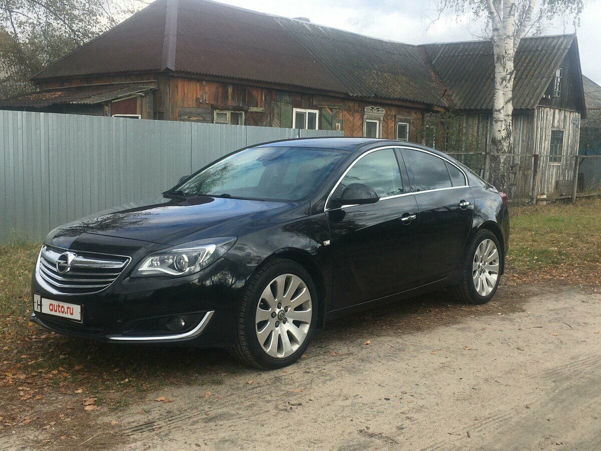 Opel Insignia - 1 от автора павел в Бортжурнале