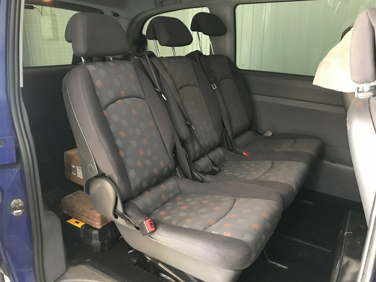Mercedes-Benz Vito - 15 от автора Максим в Бортжурнале