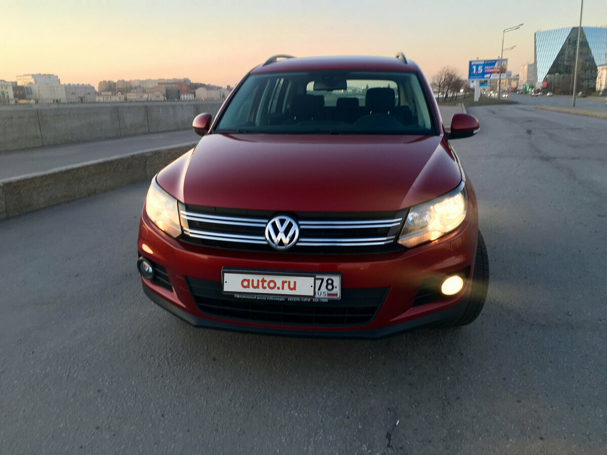 Volkswagen Tiguan - 2 от автора Максим в Бортжурнале