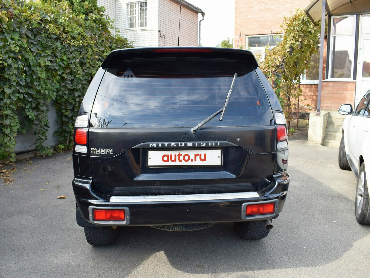 Mitsubishi Pajero Sport - 5 от автора Анатолий в Бортжурнале