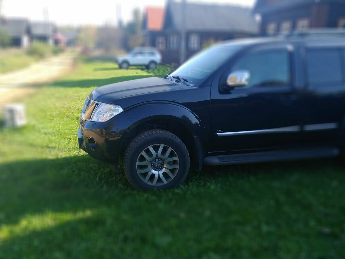 Nissan Pathfinder - 1 от автора Короленко Максим в Бортжурнале