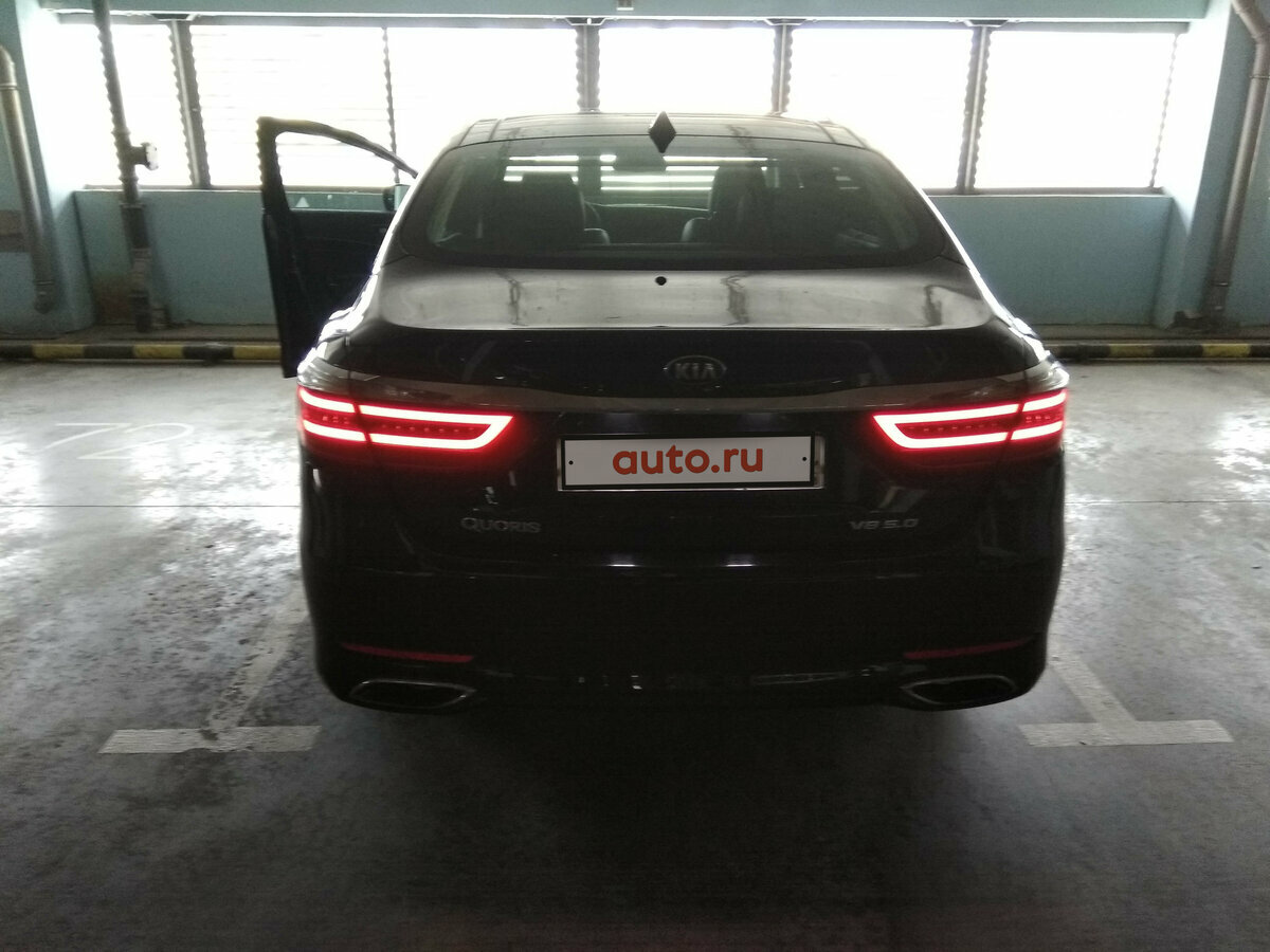 Kia Quoris - 9 от автора Андрей в Бортжурнале