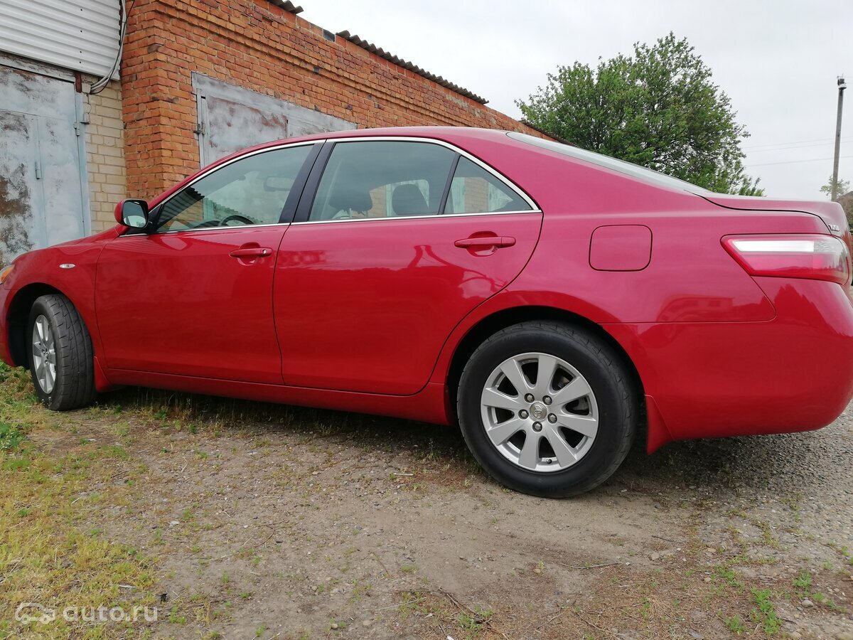 Toyota Camry - 3 от автора Игорь в Бортжурнале