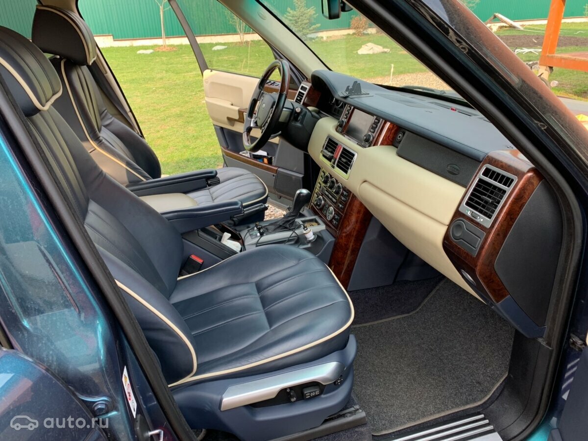 Land Rover Range Rover - 17 от автора Богдан в Бортжурнале