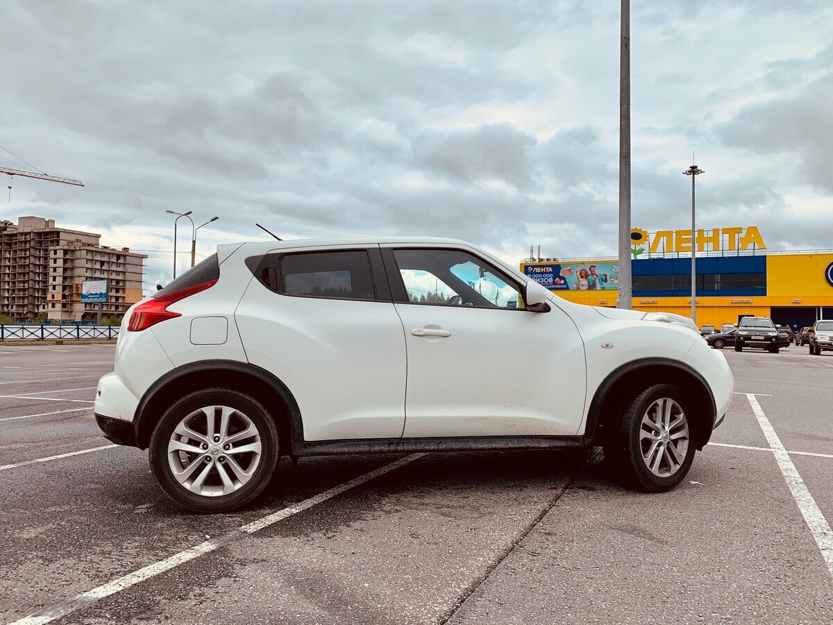 Nissan Juke - 2 от автора Elena в Бортжурнале