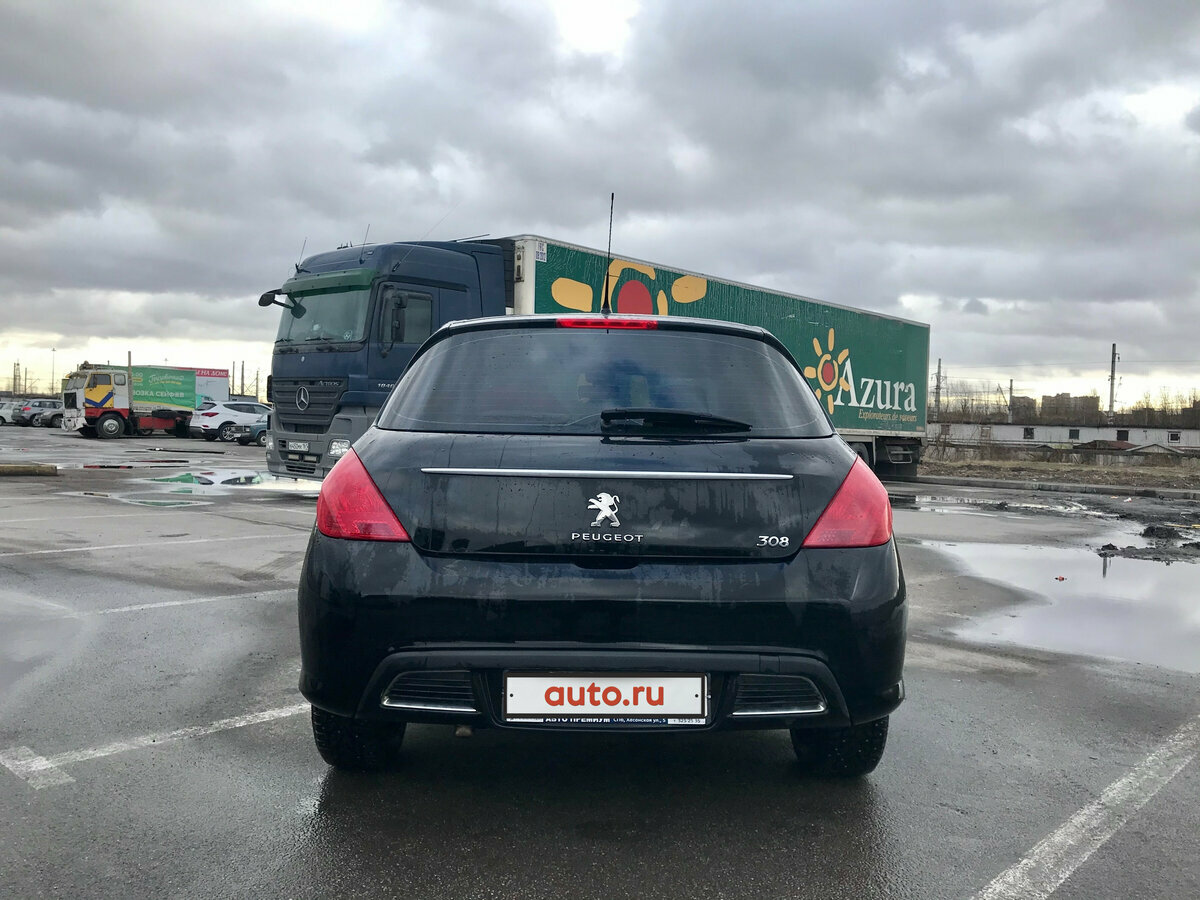 Peugeot 308 - 5 от автора Оранжевый пикап в Бортжурнале