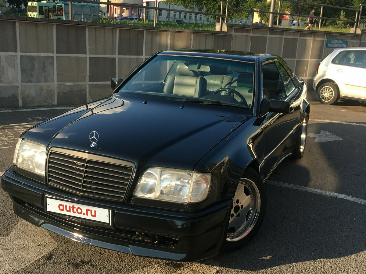 Mercedes-Benz E-Класс - 1 от автора Сергей в Бортжурнале