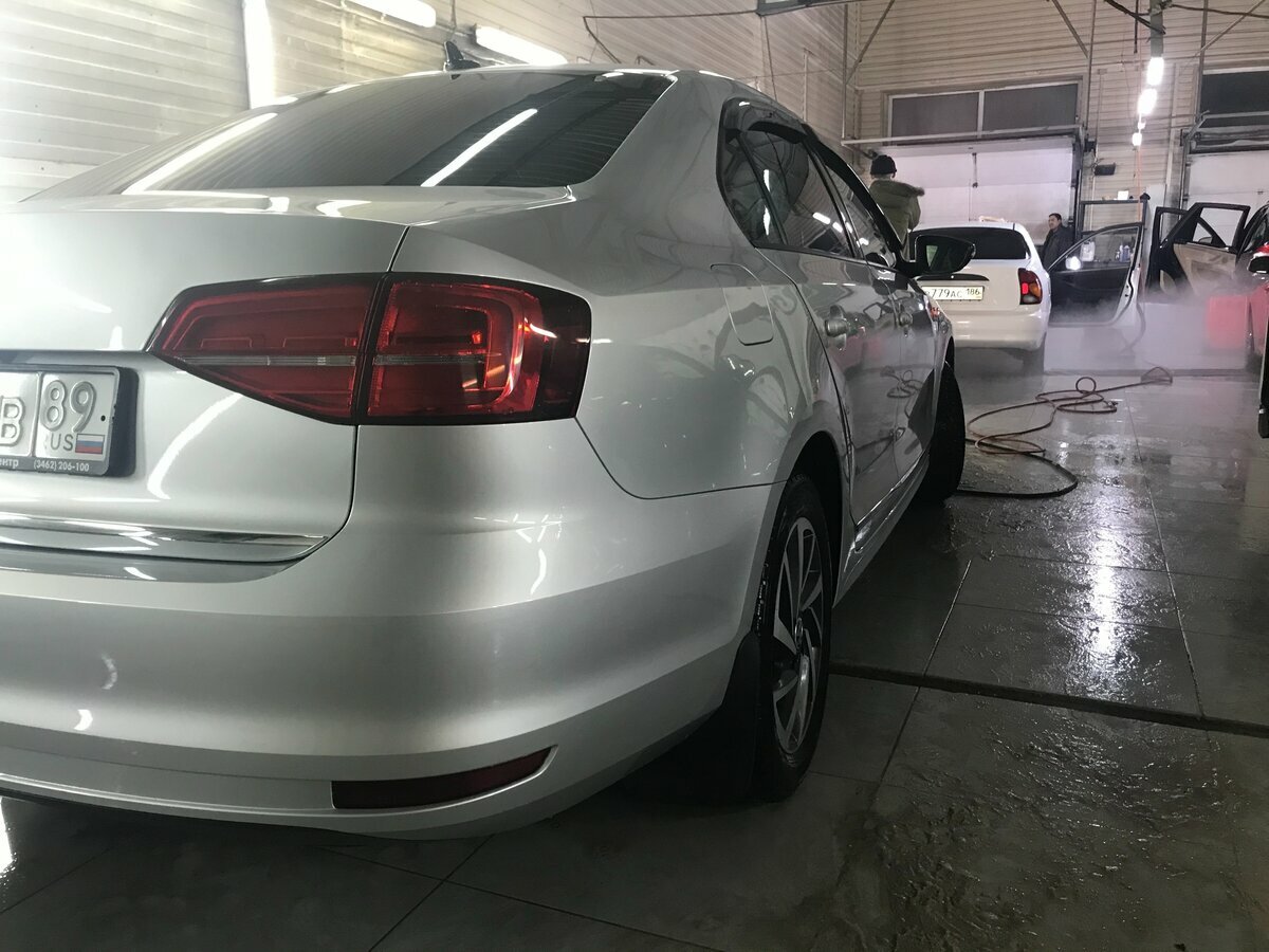 Volkswagen Jetta - 8 от автора владислав б. в Бортжурнале