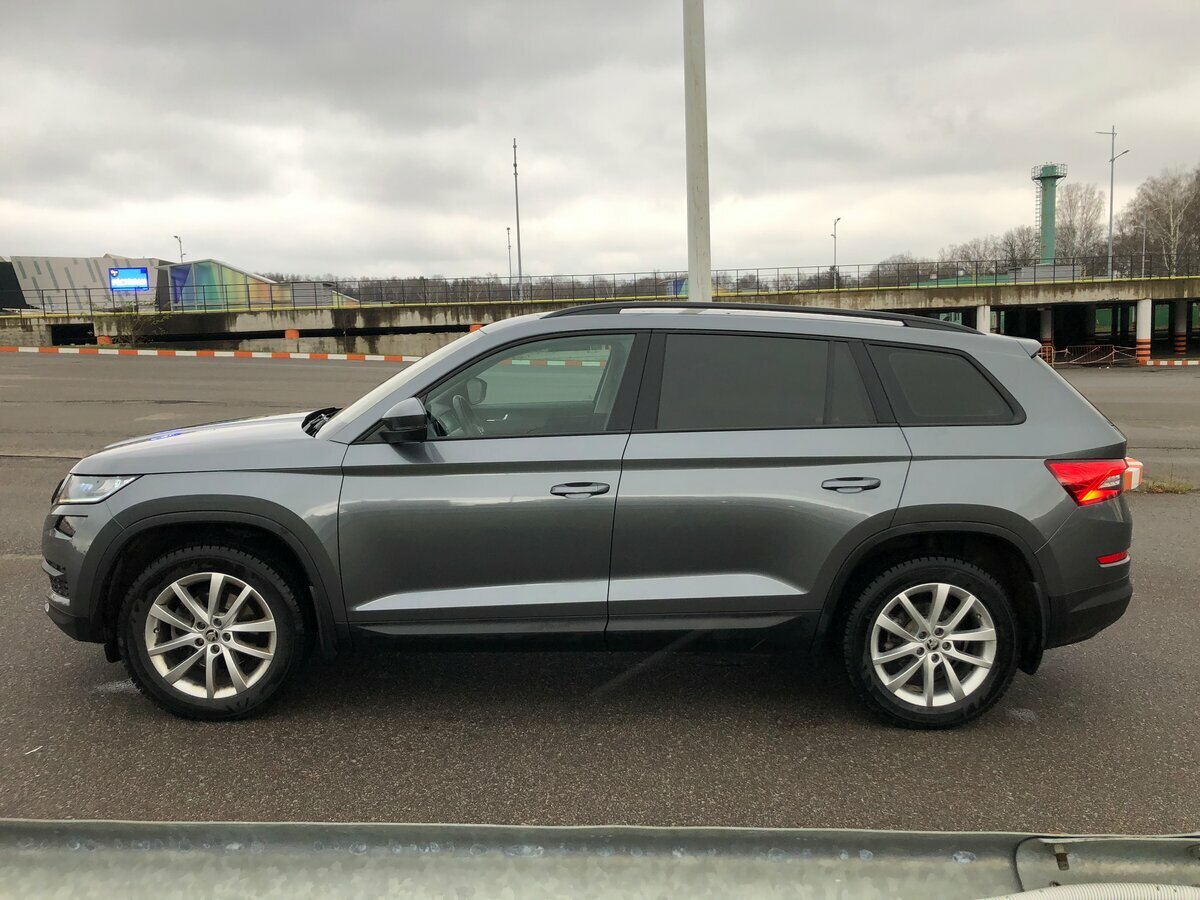 Skoda Kodiaq - 9 от автора Сергей в Бортжурнале