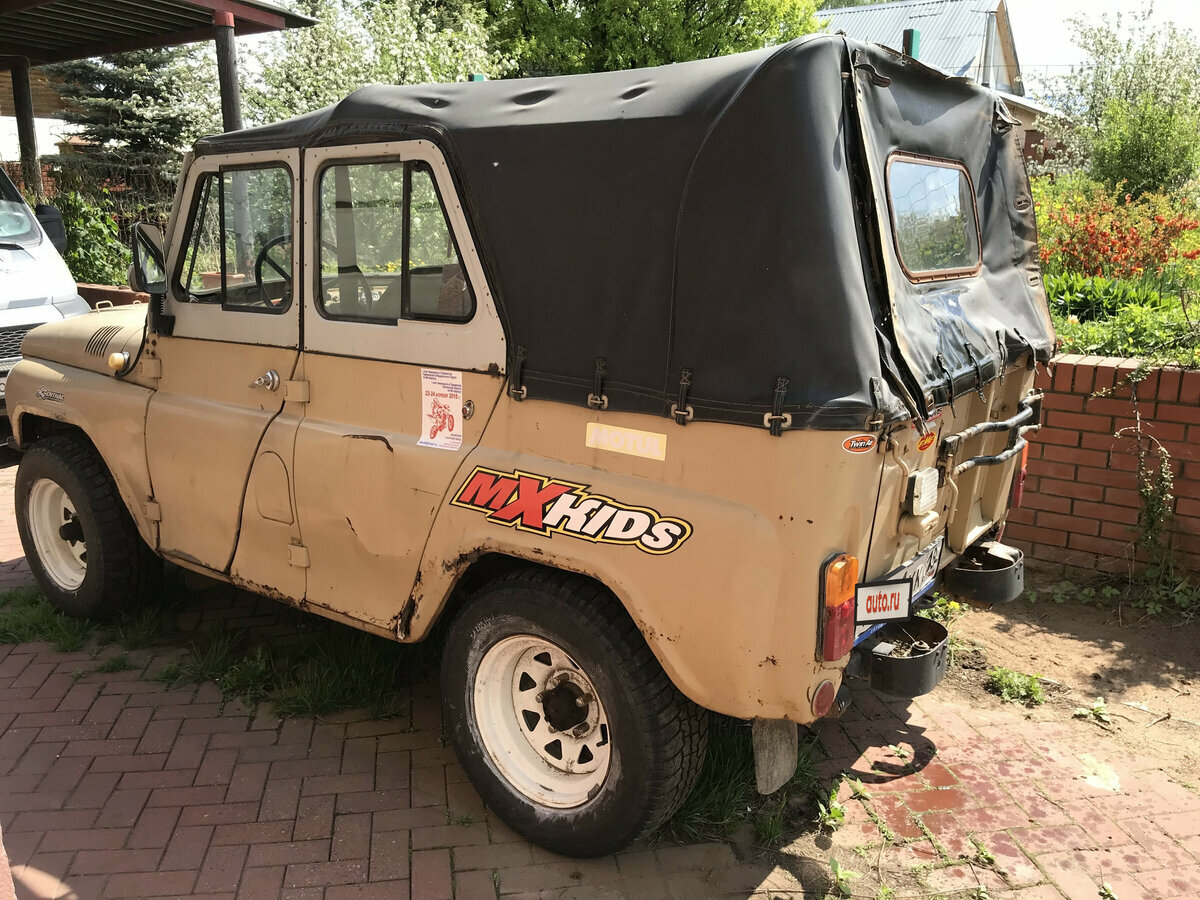 УАЗ 3151 - 4 от автора Евгений в Бортжурнале