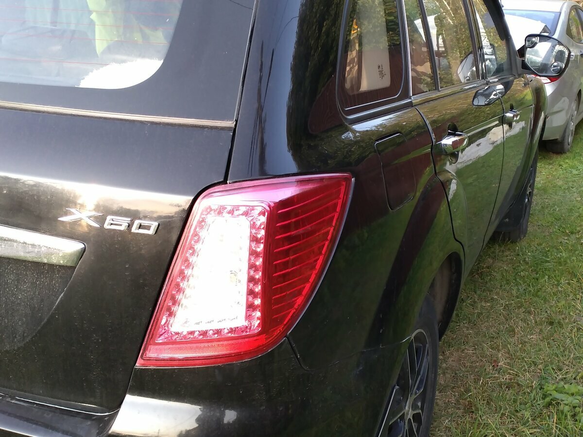 Lifan X60 - 5 от автора Алиса в Бортжурнале