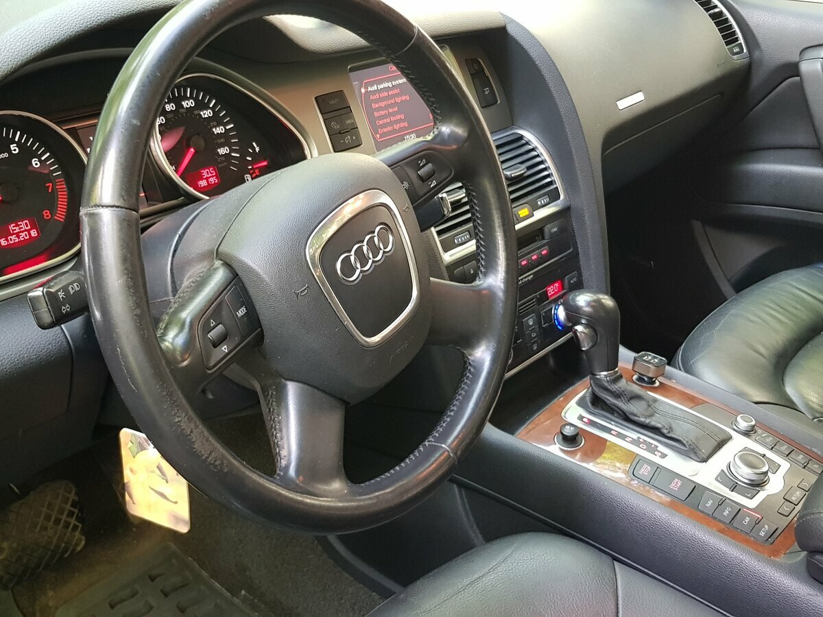 Audi Q7 - 13 от автора Borzik80 в Бортжурнале