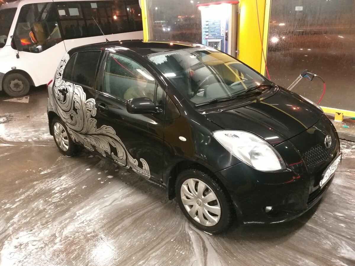 Toyota Yaris - 2 от автора Оранжевый хэтчбек в Бортжурнале