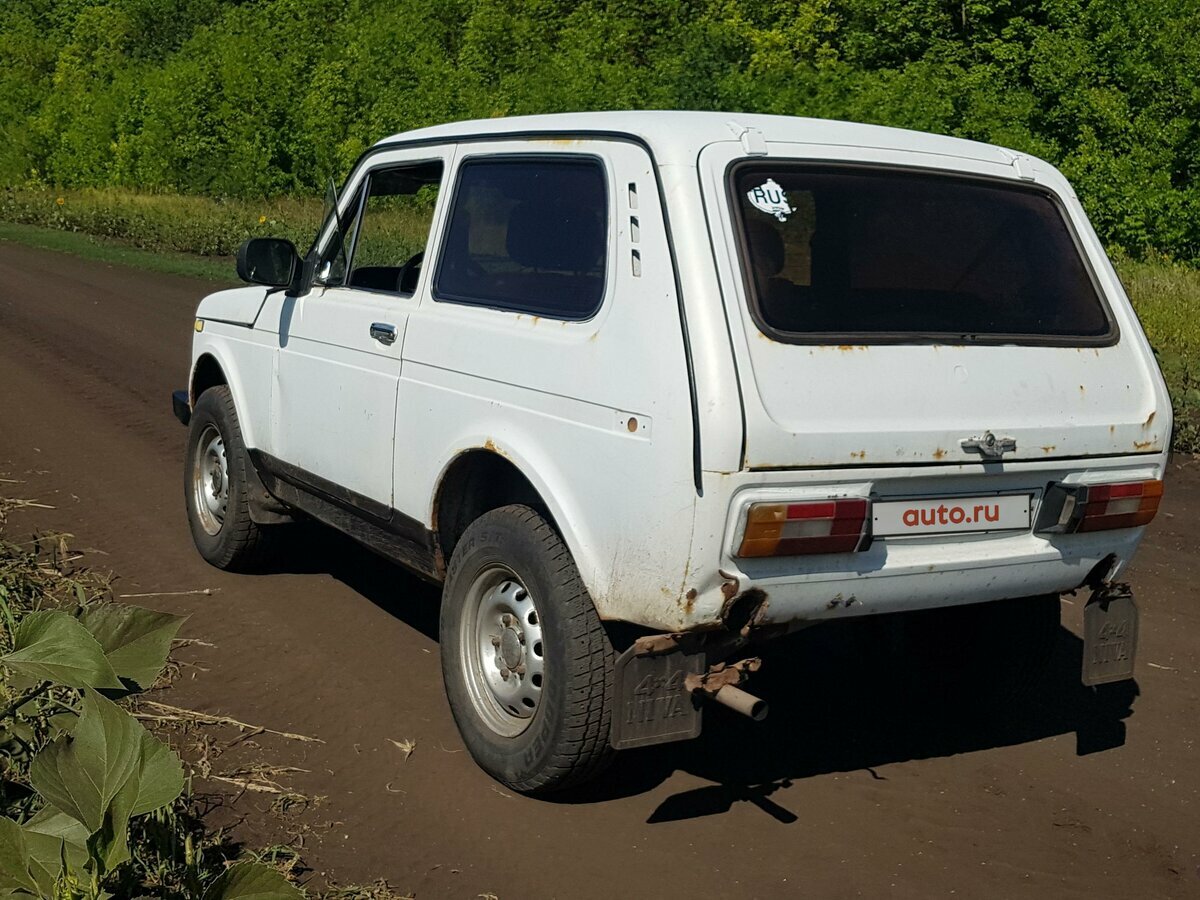 Lada (ВАЗ) 2121 (4x4) - 3 от автора Дмитрий в Бортжурнале
