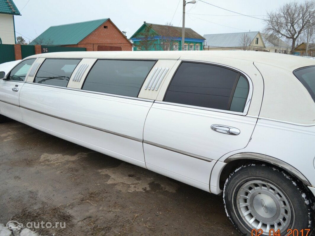 Lincoln Town Car - 3 от автора Андрей в Бортжурнале