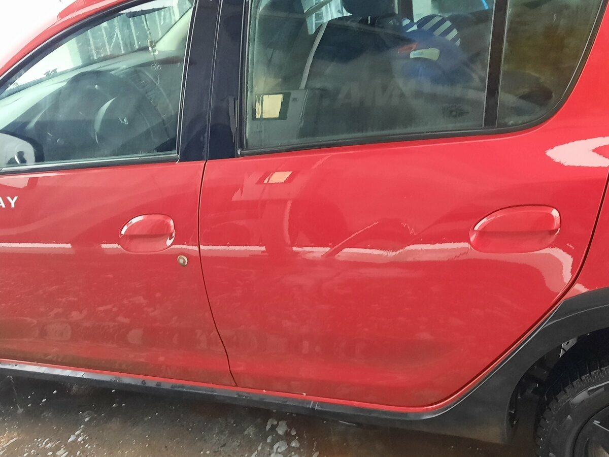 Renault Sandero - 4 от автора Фиолетовый минивэн в Бортжурнале