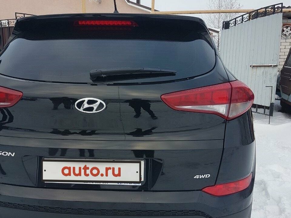 Hyundai Tucson - 5 от автора Даниил в Бортжурнале