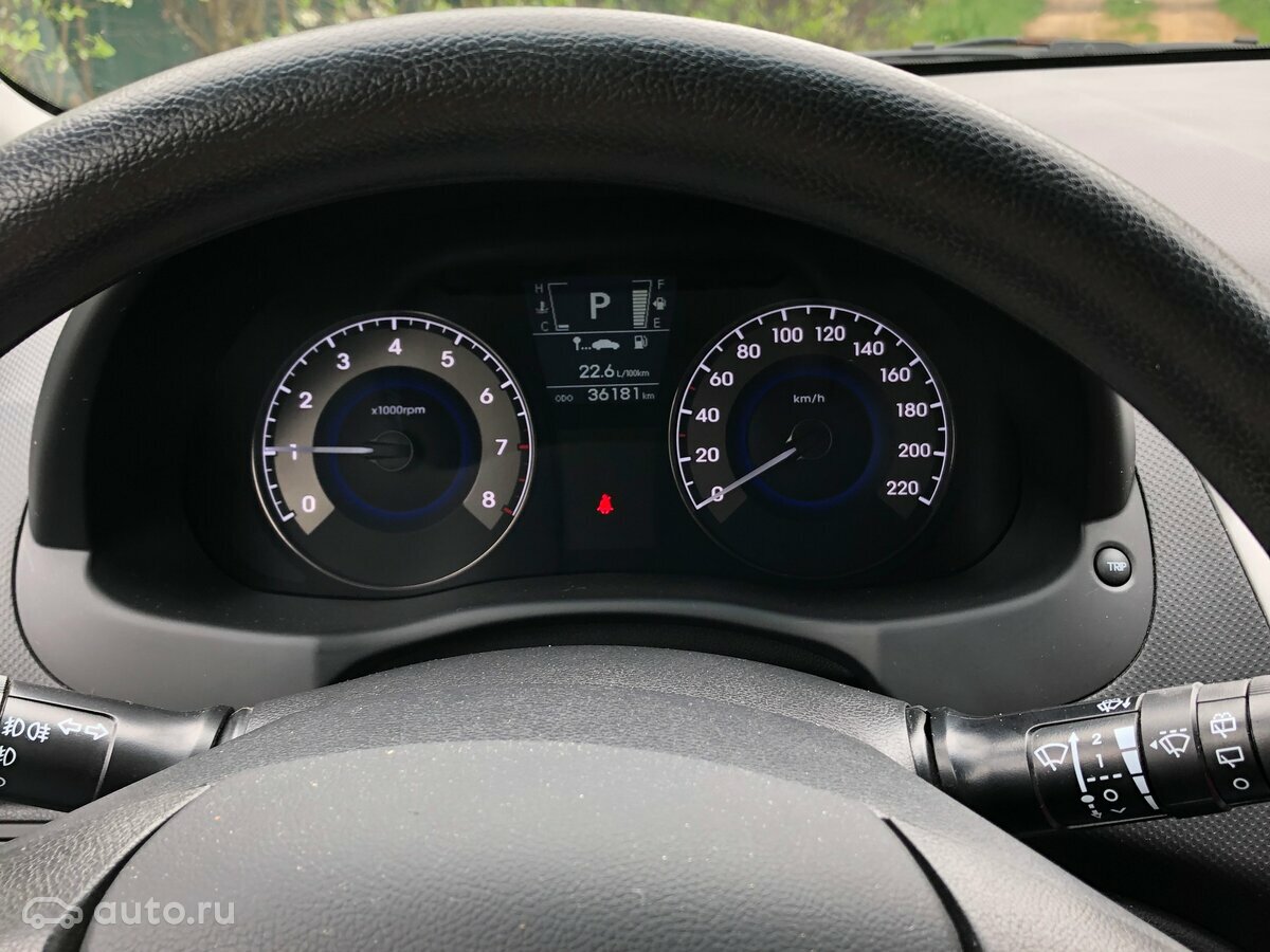 Hyundai Solaris - 6 от автора Октябрина Кочергина в Бортжурнале