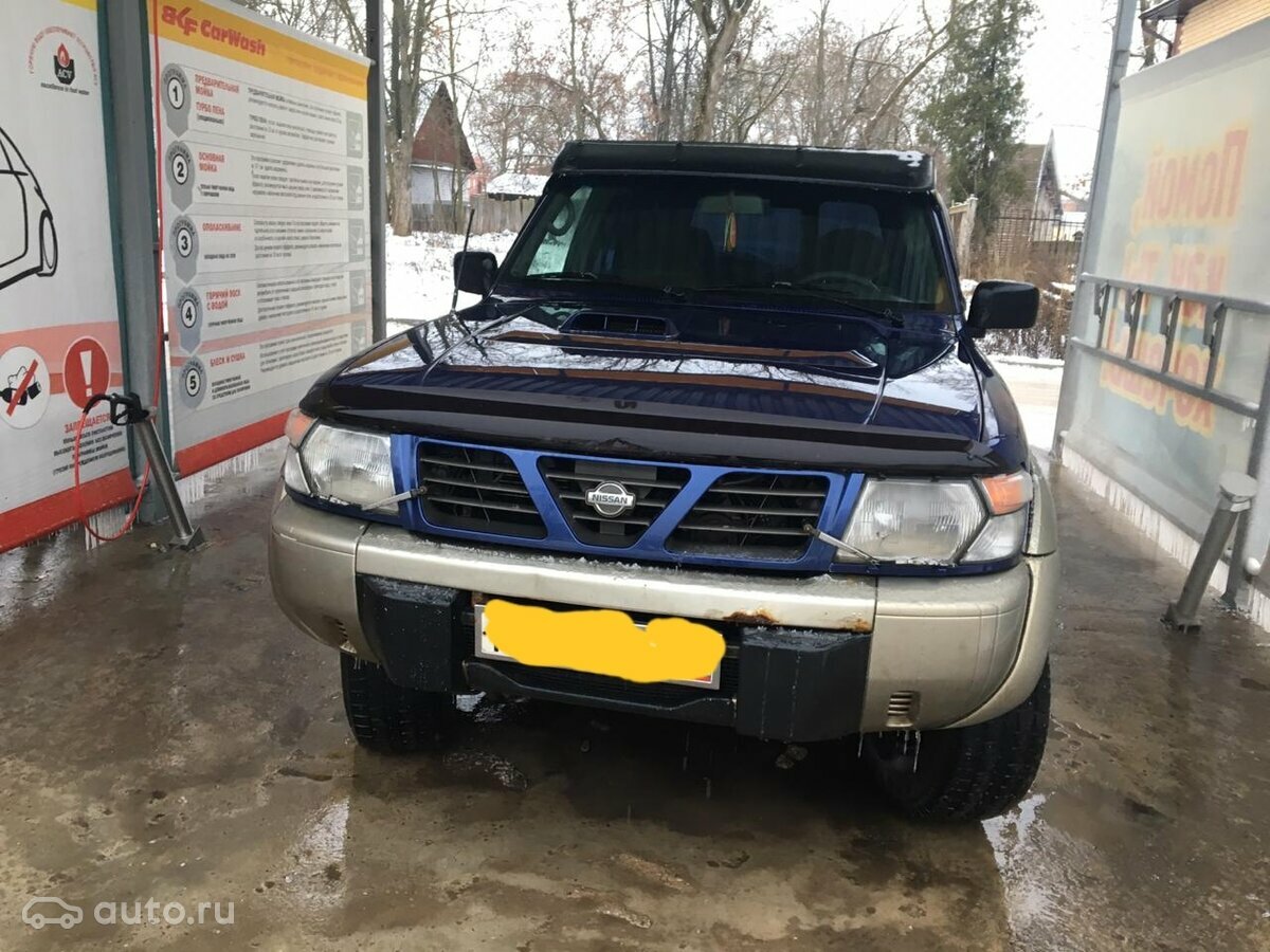 Nissan Patrol - 2 от автора Валерия в Бортжурнале