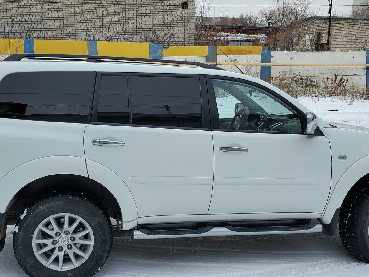 Mitsubishi Pajero Sport - 4 от автора Зелёный седан в Бортжурнале