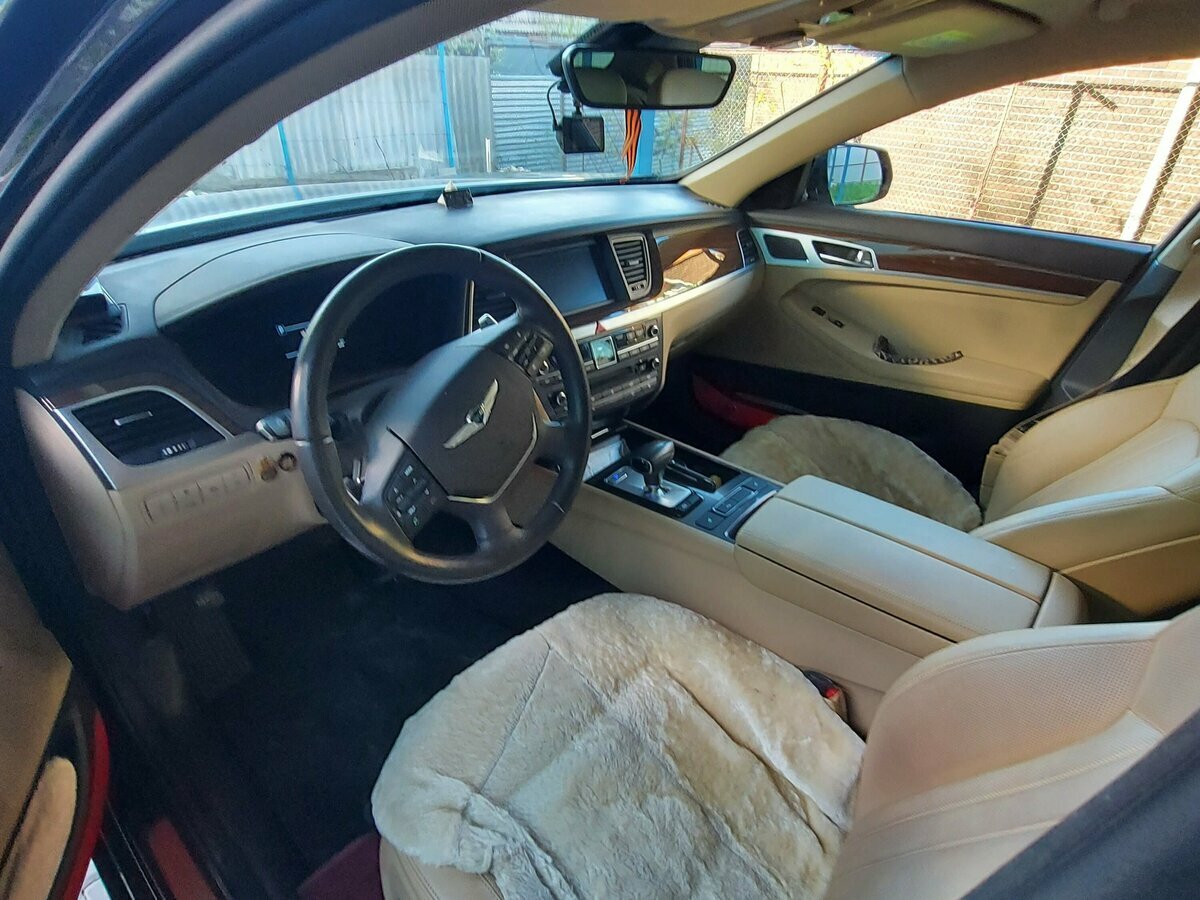 Genesis G80 - 4 от автора Ulkaqan в Бортжурнале