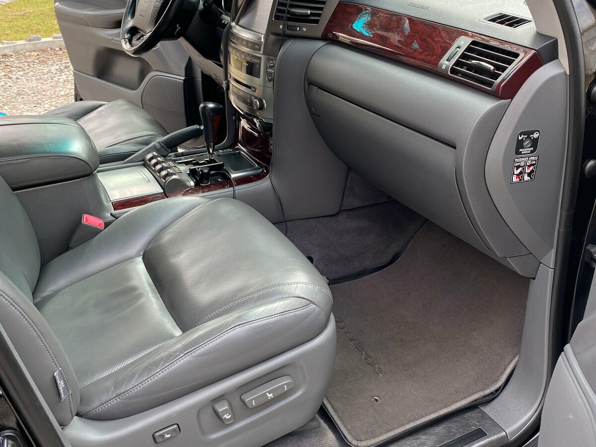 Lexus LX - 7 от автора Артем Смирнов в Бортжурнале