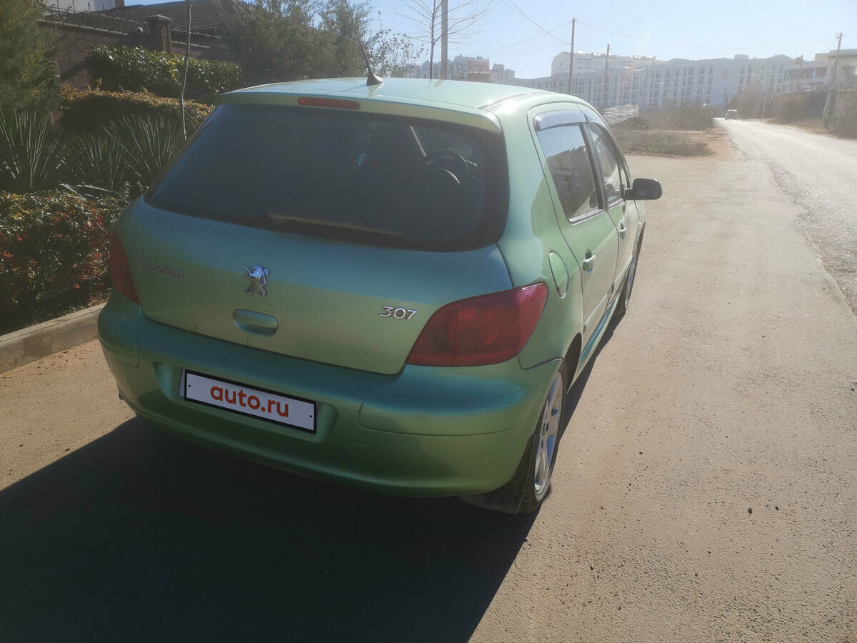 Peugeot 307 - 1 от автора Артур в Бортжурнале