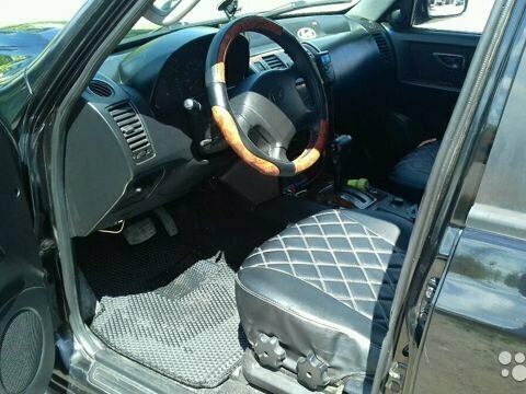 Hyundai Terracan - 6 от автора Фиолетовый лимузин в Бортжурнале