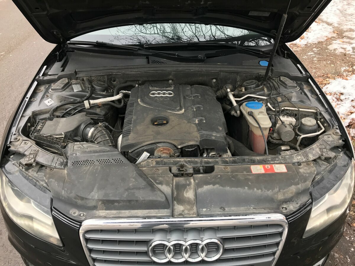 Audi A4 - 6 от автора Чёрный седан в Бортжурнале