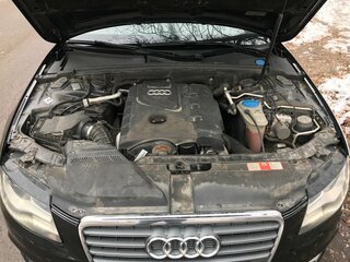 Audi A4 - 6 от автора Чёрный седан в Бортжурнале