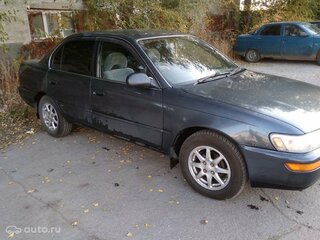 Toyota Corolla - 2 от автора Леонид в Бортжурнале