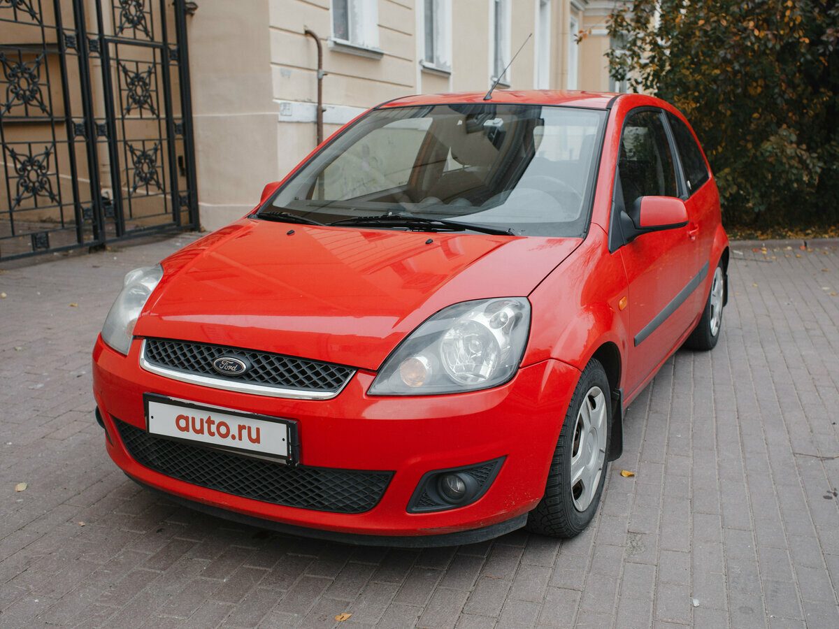 Ford Fiesta - 6 от автора Филипп в Бортжурнале