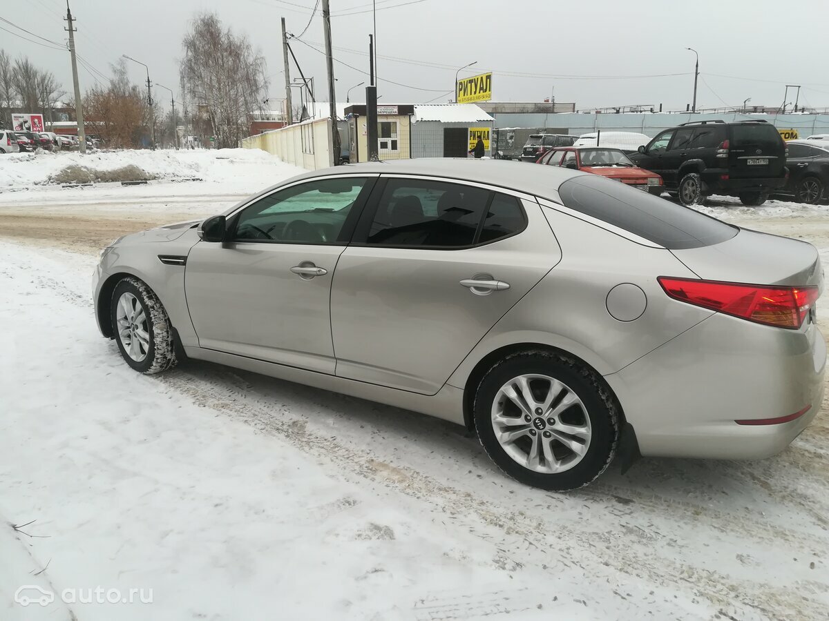 Kia Optima - 3 от автора id41572200 в Бортжурнале