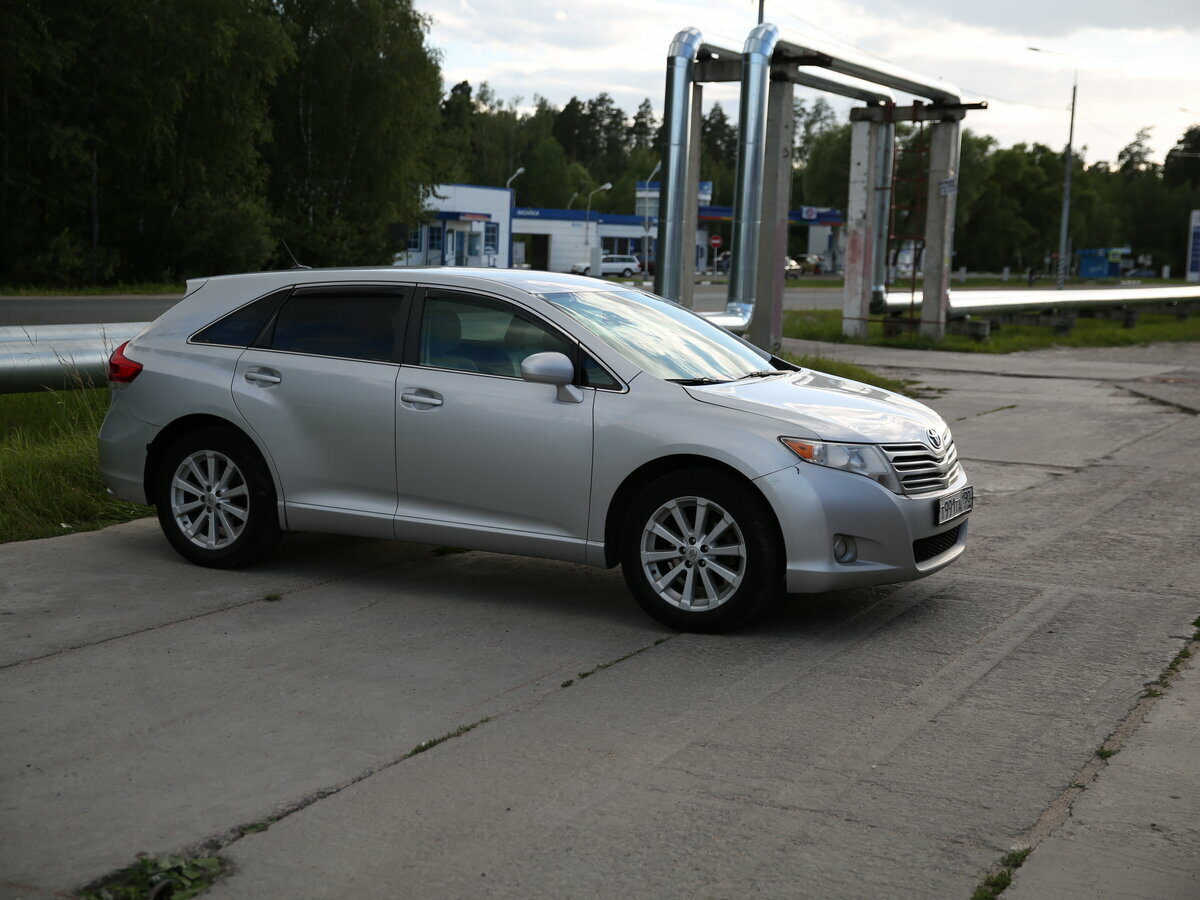 Toyota Venza - 15 от автора Андрей в Бортжурнале
