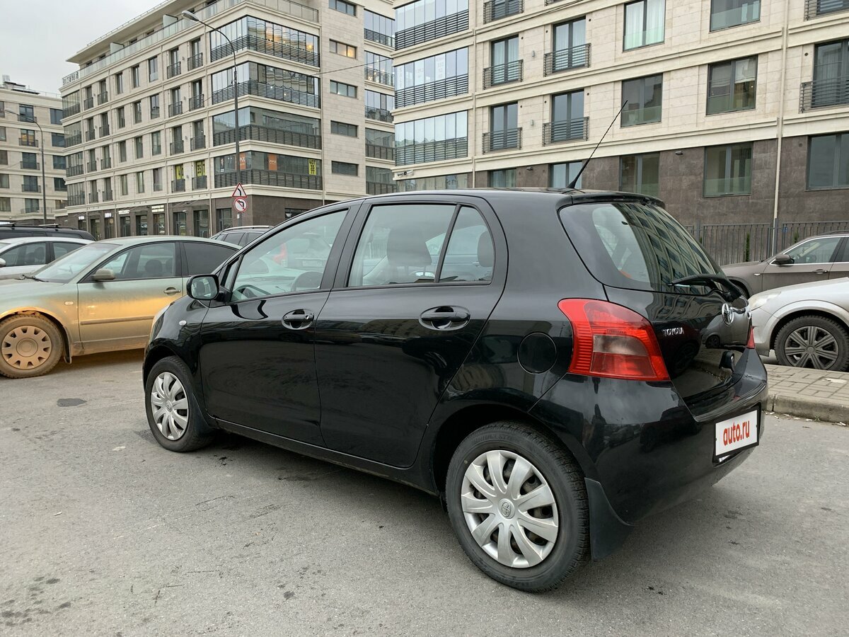 Toyota Yaris - 9 от автора Анонимно в Бортжурнале