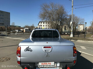 Mitsubishi L200 - 7 от автора Коричневый седан в Бортжурнале