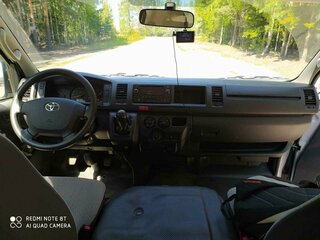 Toyota HiAce - 8 от автора Аблямитов Эльдар Ильмиевич в Бортжурнале