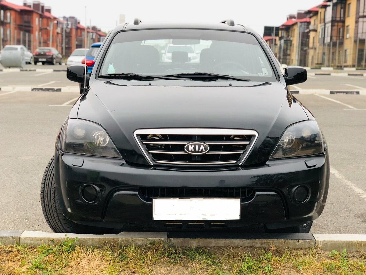 Kia Sorento - 2 от автора Олег в Бортжурнале