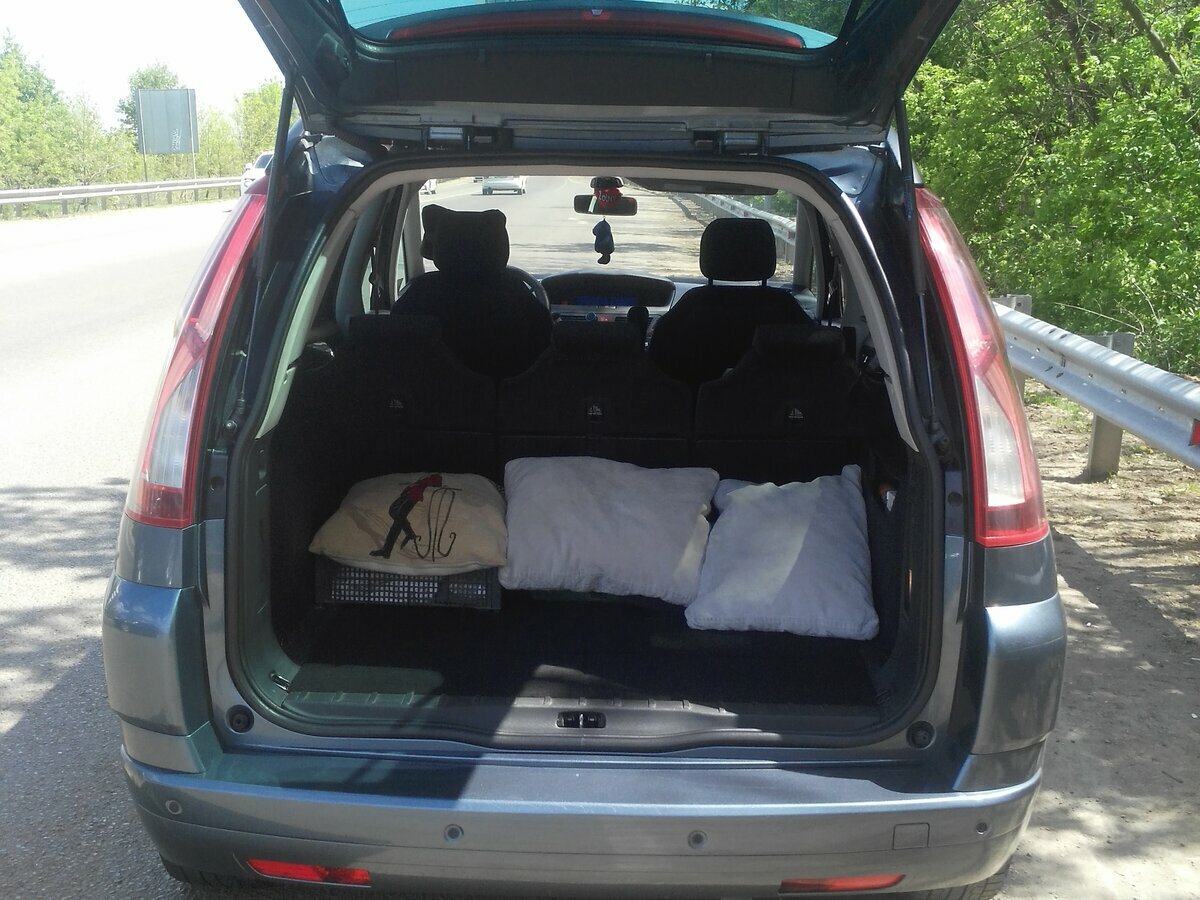 Citroen C4 Picasso - 2 от автора Андрей в Бортжурнале