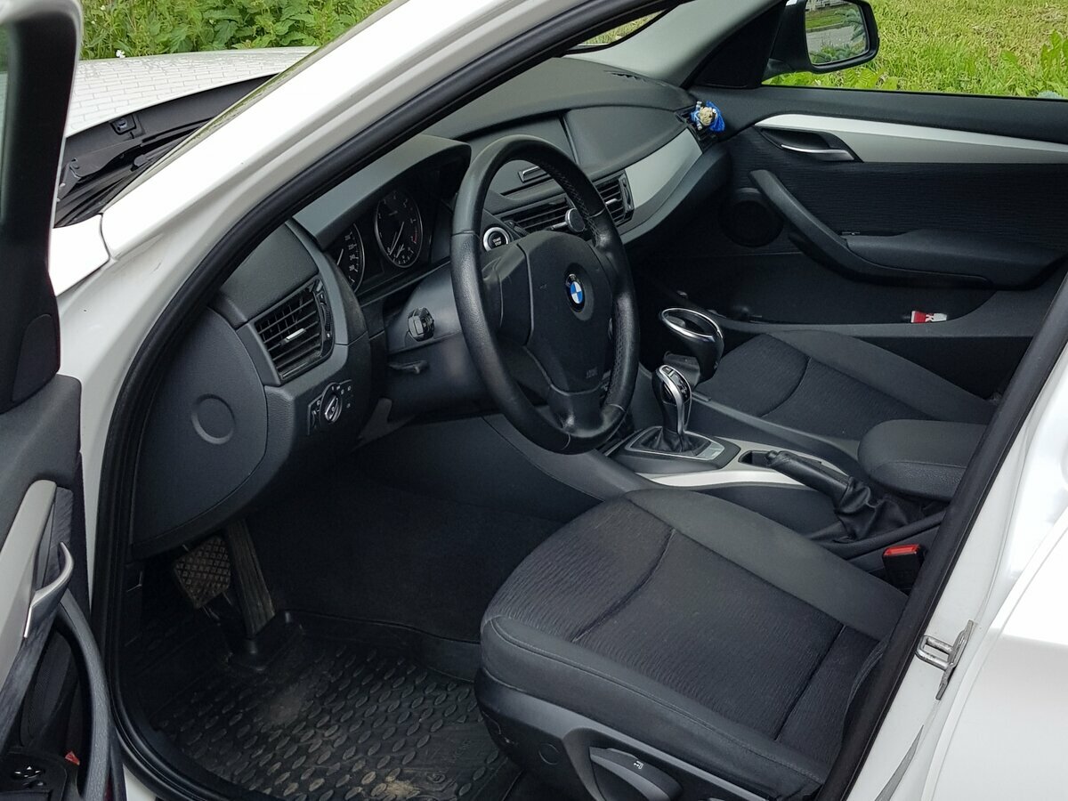 BMW X1 - 9 от автора Роман в Бортжурнале