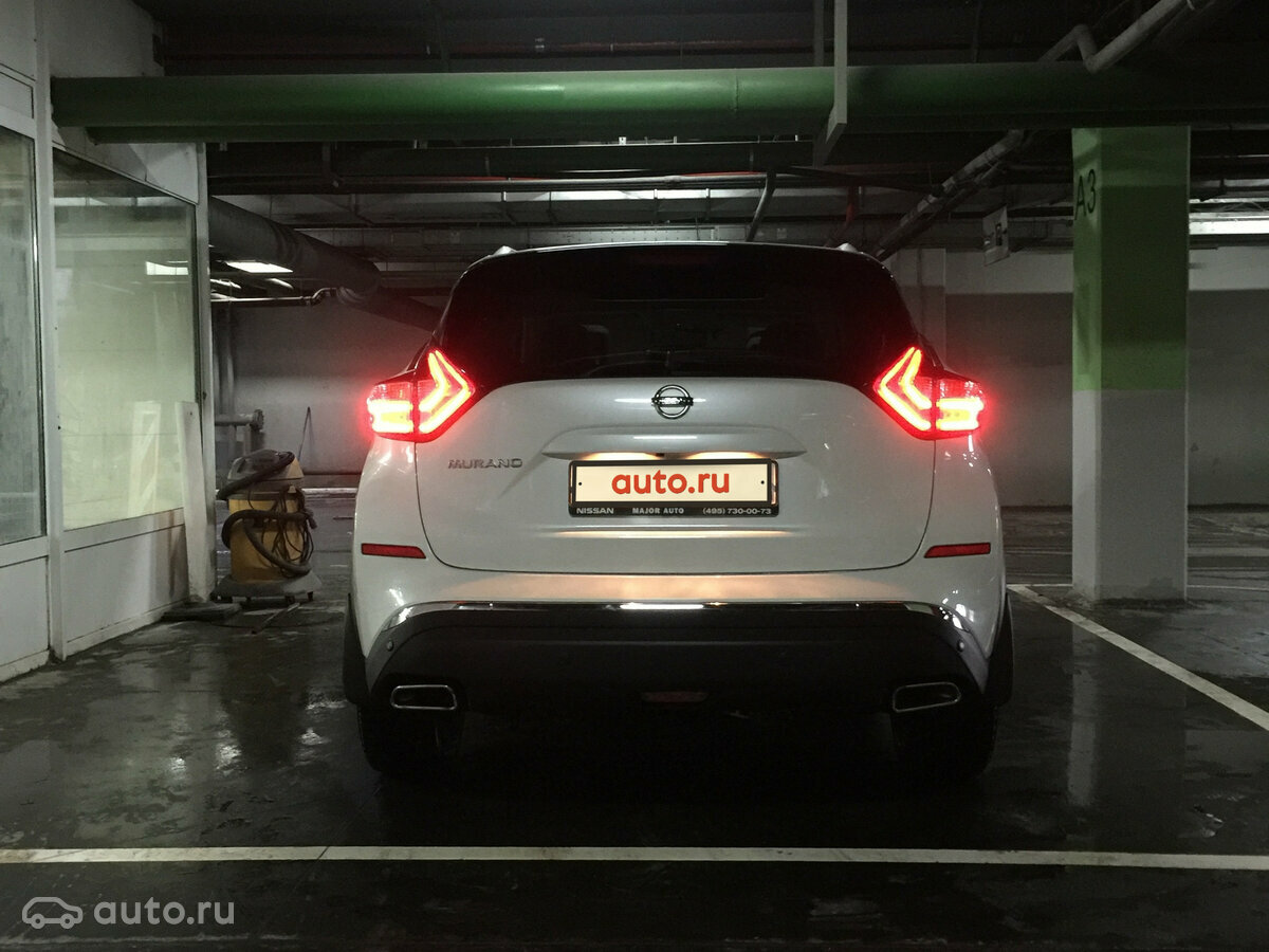 Nissan Murano - 5 от автора Чёрный минивэн в Бортжурнале